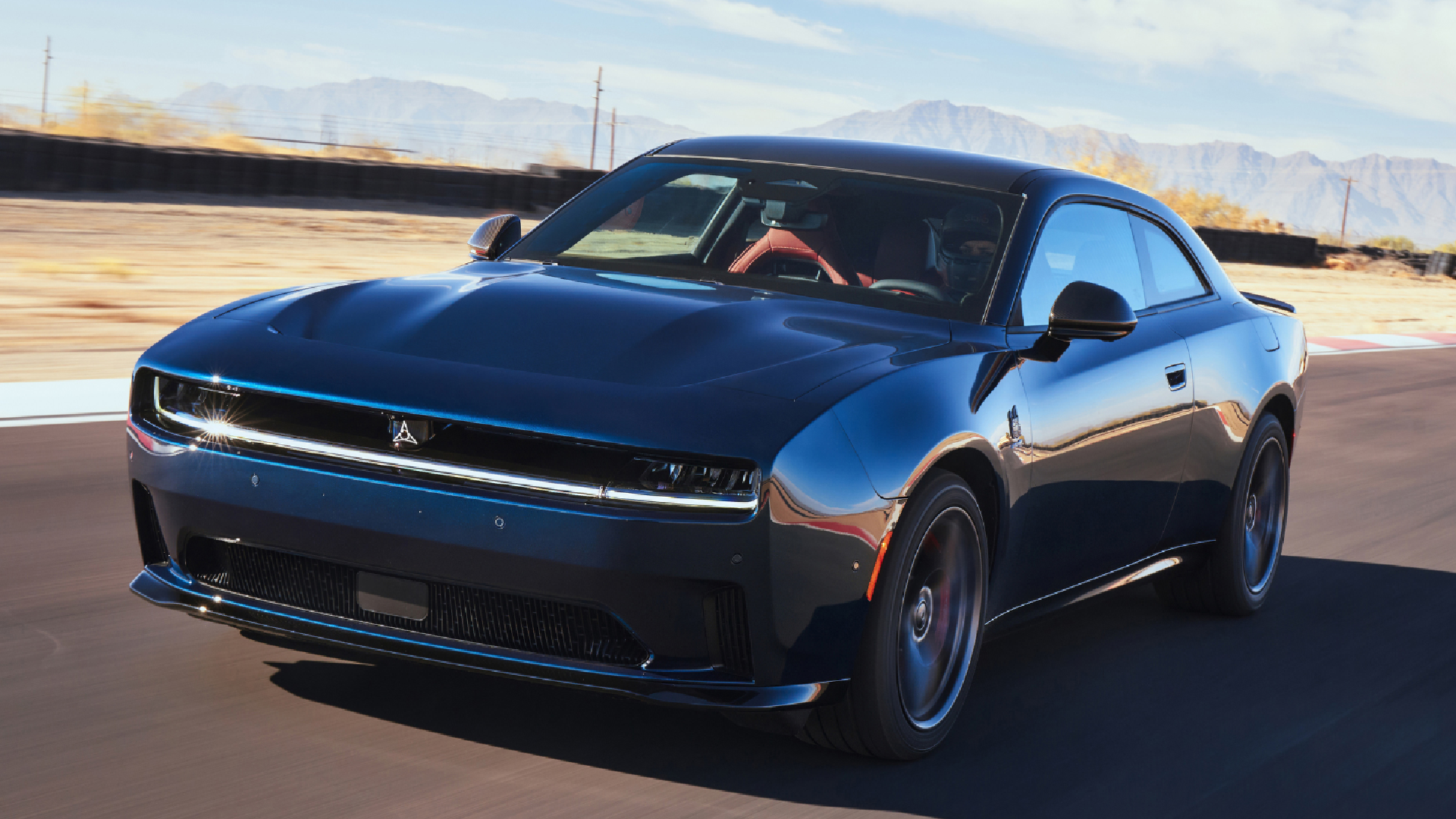 The New Dodge Charger Sedan Is Here. And It's Powerful